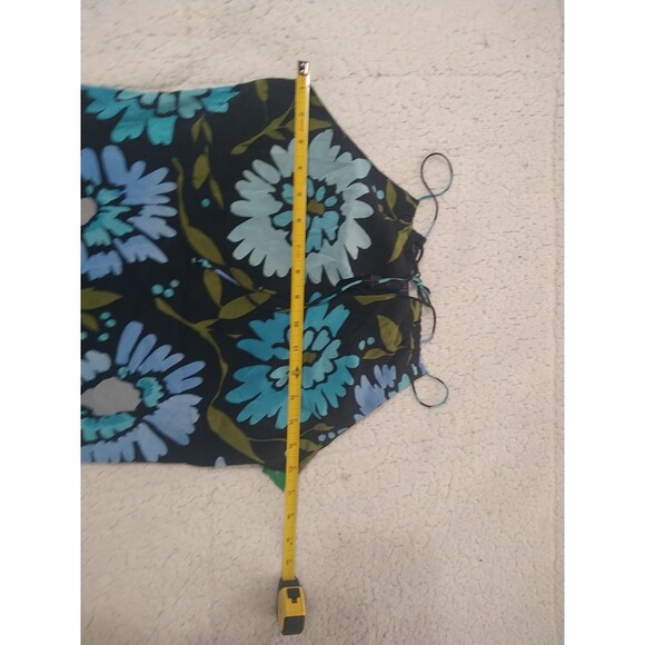 The Limited 100% Silk Midi Floral Dress Size 8 Feminine Cottage Core Summer - Picture 10 of 11